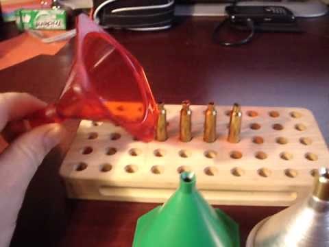 Satern Reloading Powder Funnel