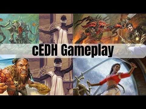 Kodama & Tymna vs Rogsi vs Sisay vs Tymna & Dargo cEDH Gameplay