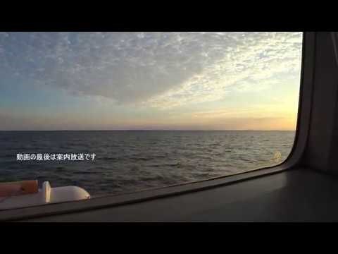 【九州郵船】 ジェットフォイルヴィーナス乗船 厳原港