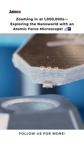 Jaisco | Motor Manufacturer🇮🇳 | This isn’t your school lab microscope—this is an atomic force microscope (AFM), revealing ultra-fine surface details at the nanometer... | Instagram