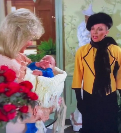 Drama Unfolds in the 80s Soap Opera Dynasty