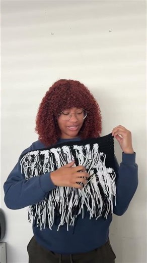 I leave the ends out on purpose for art style THANK YEW 🙂‍↕️🙂‍↕️ #crochet #heatedrivalry