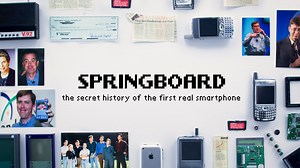 Springboard: the secret history of the first real smartphone is now available on YouTube. Watch now: https://bit.ly/3rNipVh | The Verge