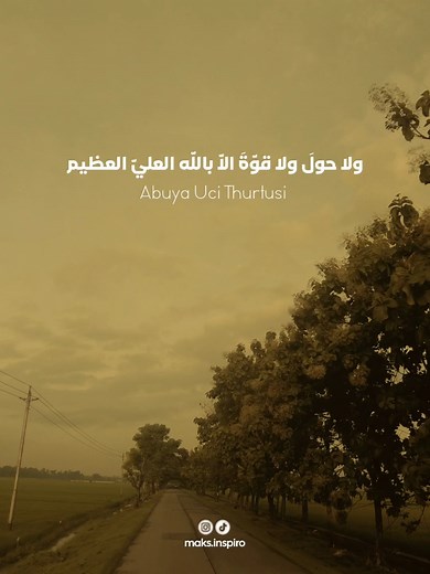 Kunci Ketenangan dalam Ceramah Abuya Uci Turtusi