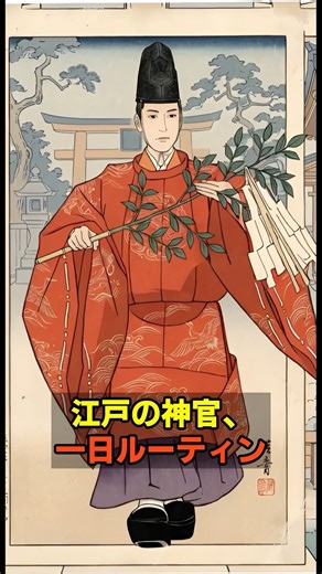 A day in the life of a Shinto priest in Edo. A life of extreme poverty, lamenting the vast dispar...
