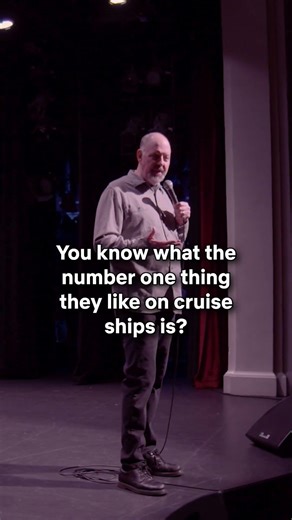 Comedian vs Cruise Ship Karaoke 😂🚢 #comedy #shorts