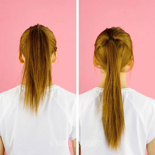 Easy hairstyles for a stunning look.👌 | 5-Minute Crafts GIRLY