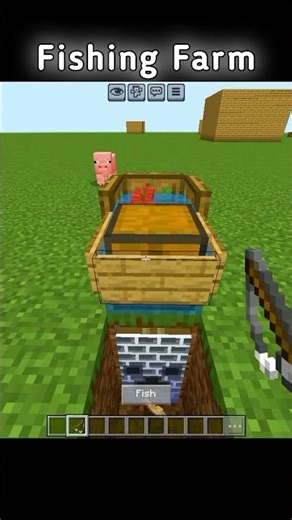 Minecraft Fishing Loot 💀 (Kinda Homeless) #zaralarsson