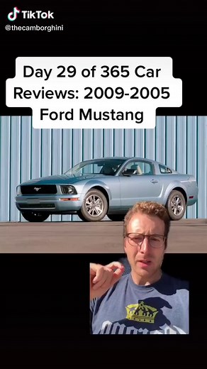2005-2009 Ford Mustang Car Review