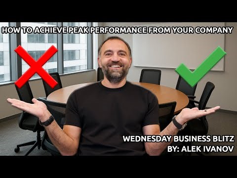 Maximize Your Company’s Potential: High-Performance Strategies That Start Internally