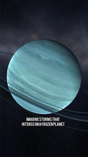 "Neptune’s Deadly Supersonic Winds 🌪️💨 | Did You Know?"