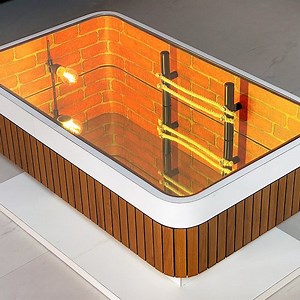 How to Make an Infinity Mirror Coffee Table