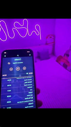 Neon strips #gamer #gamingroom #rgb #decor #neonlight