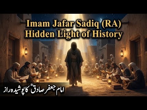 Imam Jafar Sadiq (RA) Khamosh Imam, Roshan Zamana | Wo Imam Jiska Noor Nazar Na Aaya