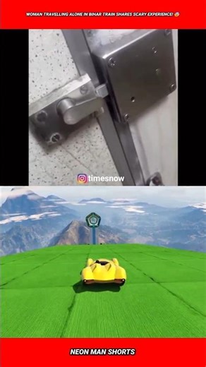 Woman travelling alone in Bihar train shares Scary Experience! 😨 #shorts