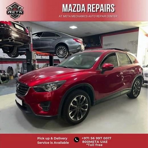 🚗 Comprehensive Mazda Repairs & Maintenance