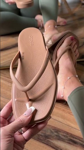 Crocs Miami Flip Flops Review: Stylish Square-Toe Comfort for Beach & Beyond