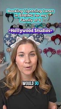 Spring Lightning Lane Strategy for Hollywood Studios