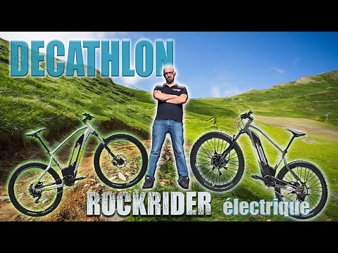 Velo electrique vtt decathlon st e-ST 500 vs eST 900 je test le meilleur vélo rockrider mon avis