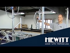 How to Determine the Size of a Vertical Boat Lift