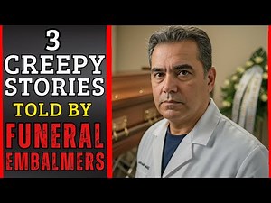 3 CREEPY FUNERAL HOME Horror Stories Told by Embalmers – You’ll Never Forget These