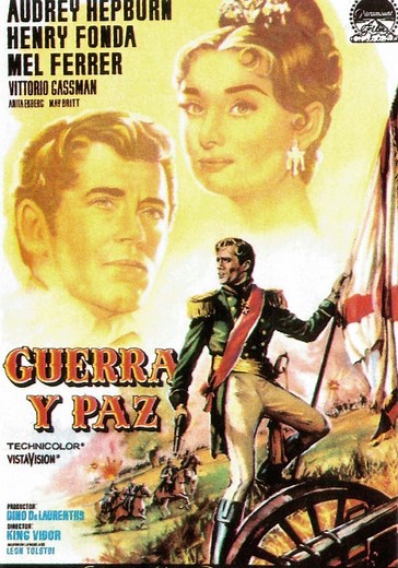 Guerra y paz - película: Ver online completa en español