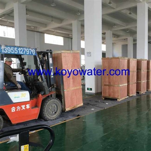 Koyo Pure Water Machine in Ghana