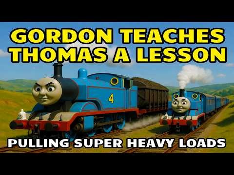Gordon Teaches Thomas a Heavy Lesson! Wonders of Sodor Gameplay
