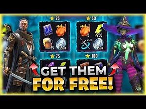 FREE Rewards For Every Player!! Raid: Shadow Legends (New Players & Old Players)