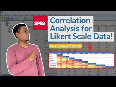 Correlation Analysis for Likert Scale Data (Pro Tips)