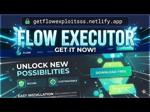 How to get flow executor with 100 percent UNC ! ( FREE )