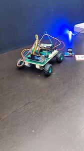 13K views · 62 reactions | Bluetooth control Car Working video uploaded on YouTube ⬇️ https://youtu.be/dUB3-fEq5ss?si=AXXcDWft550GZkJG | Eazytronic Robotic Classes | Facebook
