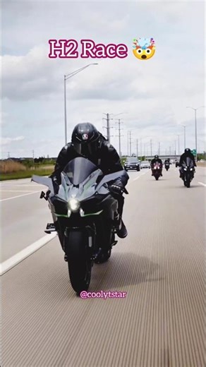 H2 vs R1 Race 🤯👿 #coolytstar #shorts #foryou
