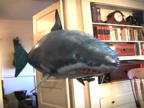 RC Air Swimmers Flying Shark
