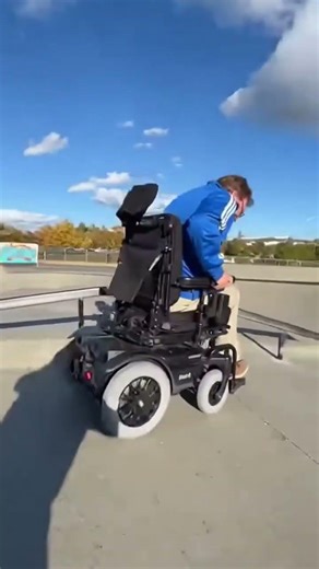 Wheelchair Stunts Defy Gravity—Epic Flips and Funny Fails!