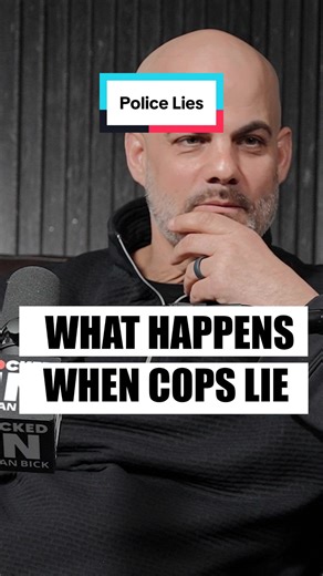 When a cop lies on an arrest report, it doesn’t just disappear—there’s a whole chain reaction that kicks off
