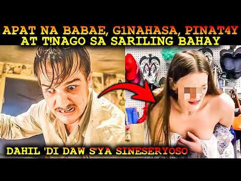 APAT NA BABAE, H!NAL@Y, PINAT@Y AT TINAGO SA KISAME | Fr!tz H0nka [Tagalog Crime Story]