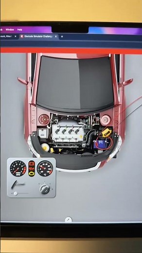 Think You Can Fix a Car? Prove It With This Simulator!#CarMechanic #AutomotiveTraining #Electude
