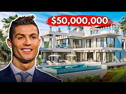 Cristiano Ronaldo's $50 Million Mansions