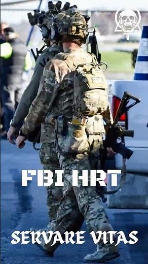 HRT- HOSTEGE RESCUE TEAM FBI