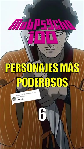 Respuesta a @samyfornai Katsuya Serizawa se sabe la de chambear y además tiene un poder de temer! #mobpsycho100 #mobpsycho