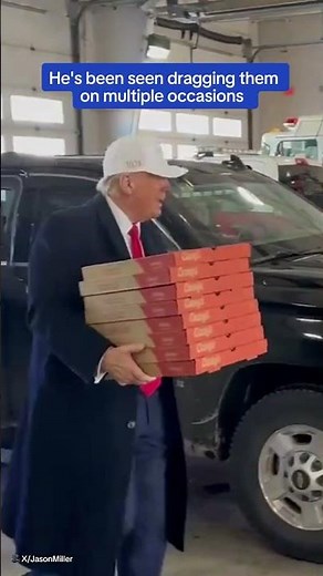 People are asking 'is something wrong with Trump's legs?'