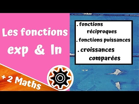 Les fonctions exp et ln