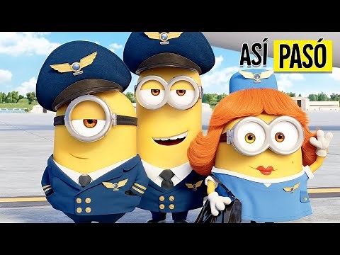 MINI PELÍCULAS | LOS MINIONS | RESUMEN EN 14 MINUTOS