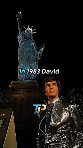 How David Copperfield Made the Statue of Liberty Vanish