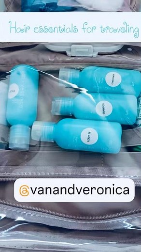 Curly Hair Travel Essentials #curls #travel #shorts