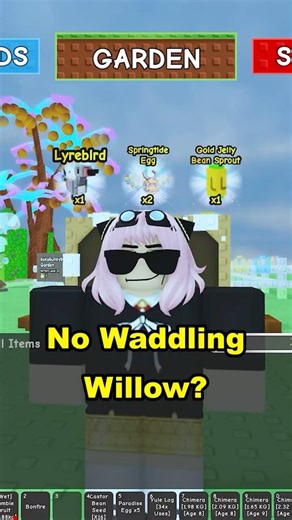 Team Event was Big Cap #growagarden #roblox