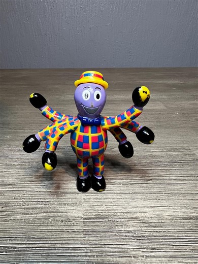 Vintage the Wiggles Henry the Octopus Figure – Spin Master 2004 – 3.5” - Etsy