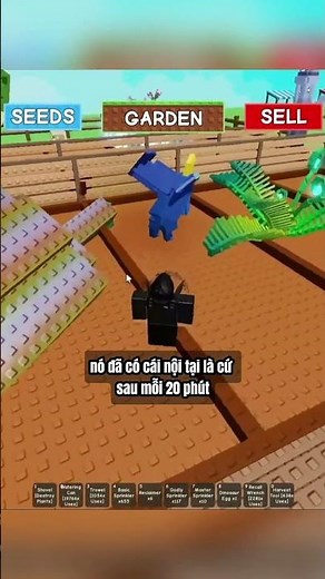 T Rex is the best pet update of Grow a Garden | NMH Play #nmhplay #roblox