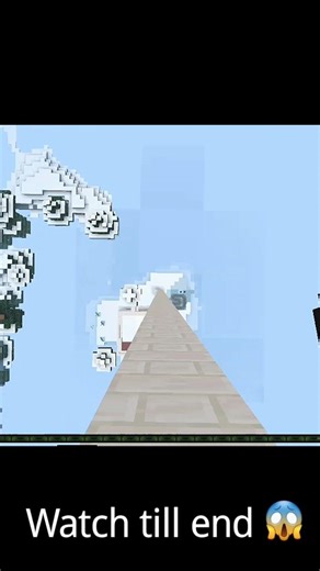 Water Clutch or Death? 💀😱 #minecraft